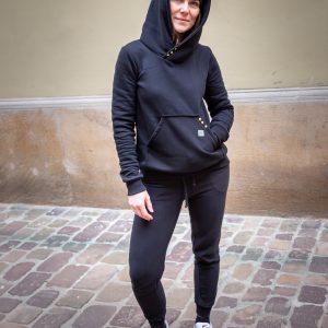 Bluza kangurka damska