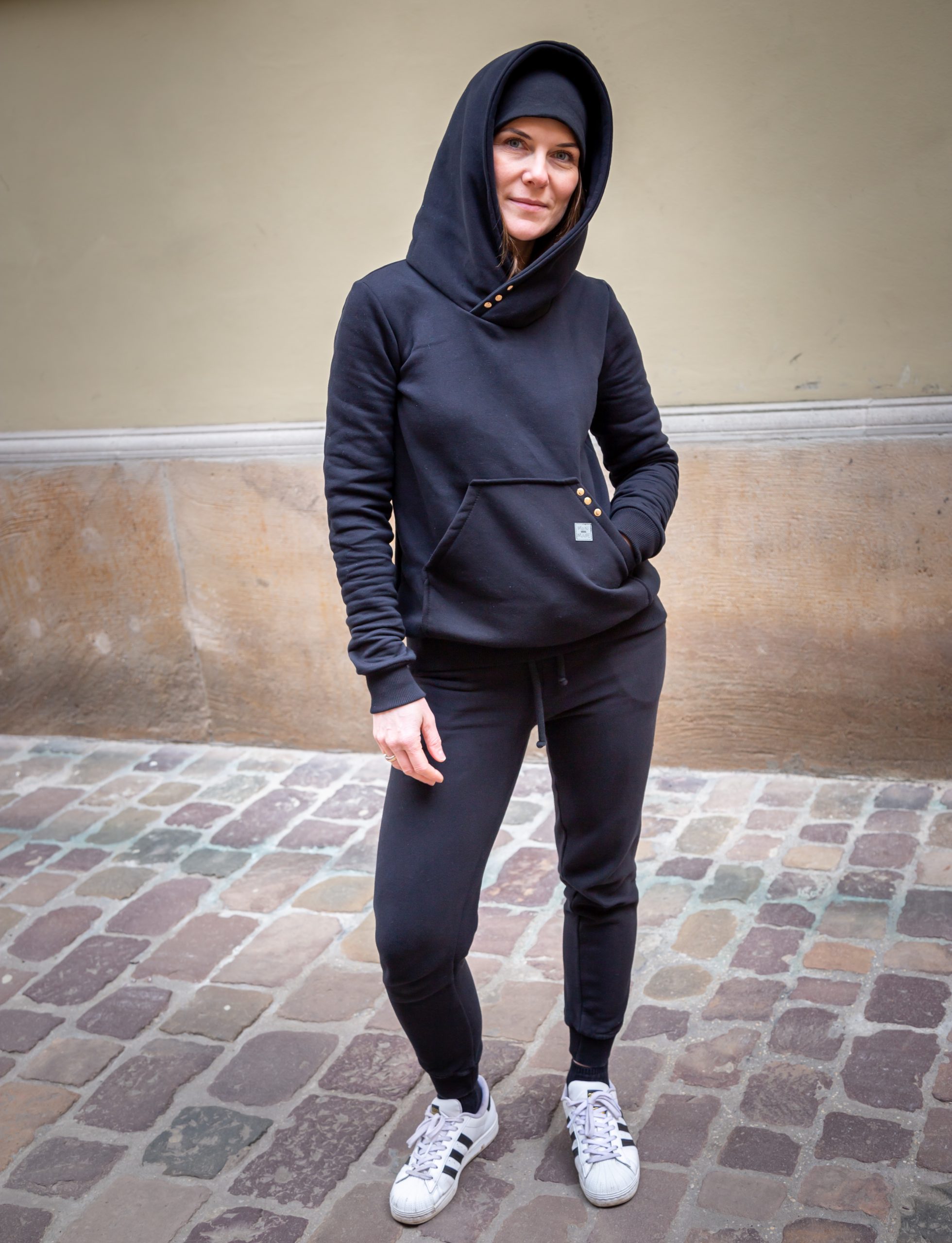 Bluza kangurka damska