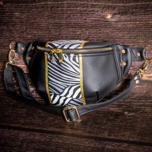 Nerka Wild zebra czarna
